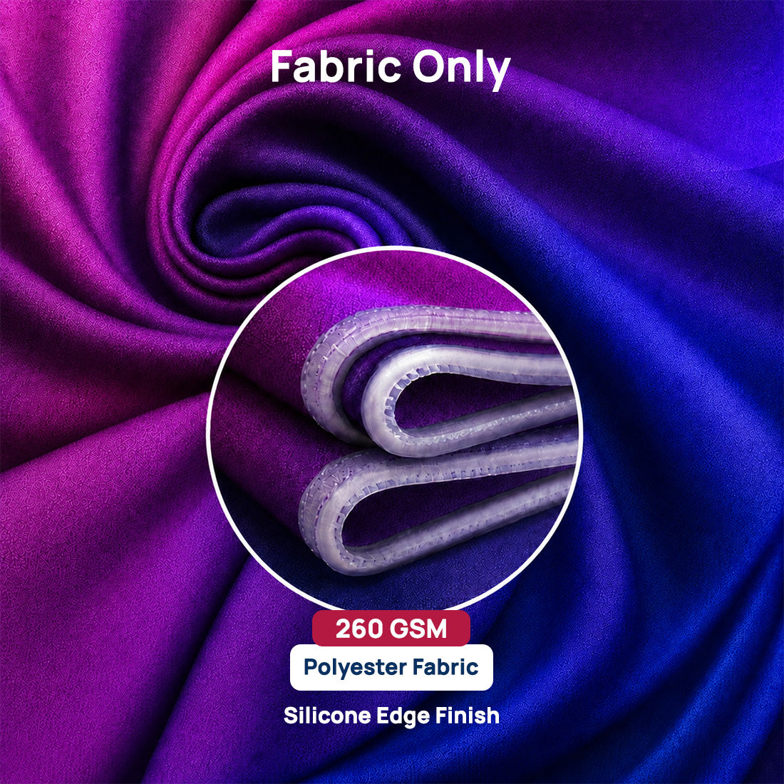 Rectangle Fabric Display Counter (For Podium & Booth Exhibitions)