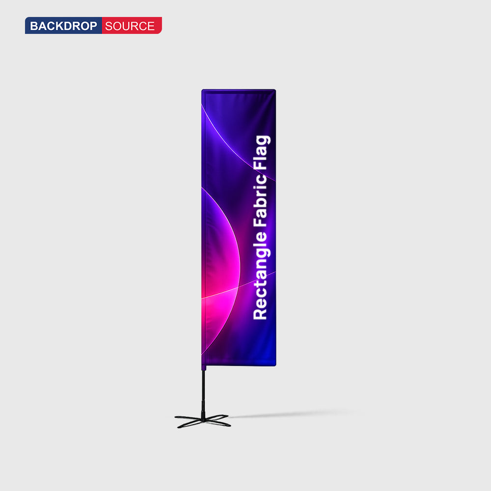 Rectangle Fabric Flag