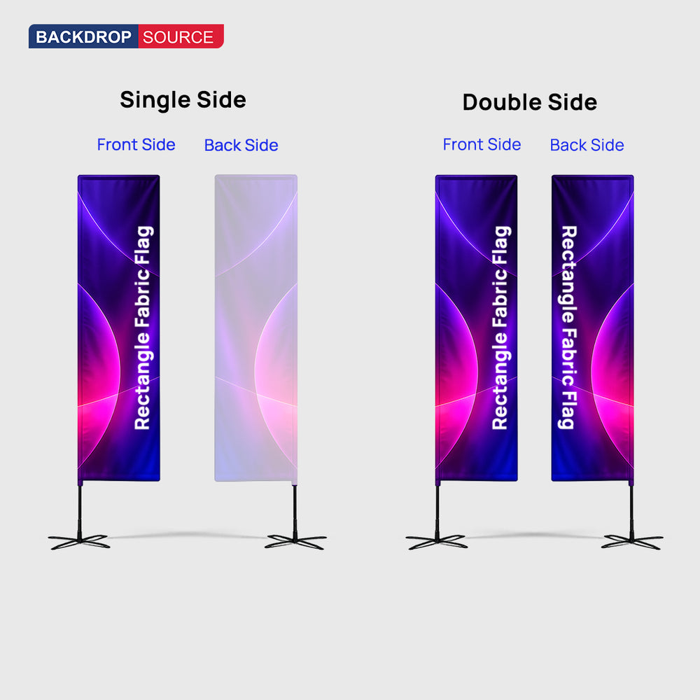 Rectangle Fabric Flag
