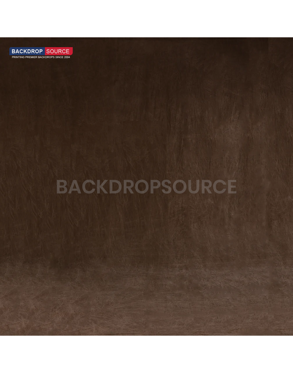 Reversible Brown Washed Muslin Backdrop