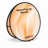 Round Fabric Pop Up Banners – Double Side Printed