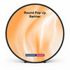 Round Fabric Pop Up Banners – Double Side Printed