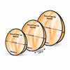 Round Fabric Pop Up Banners – Double Side Printed