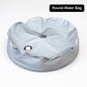 Round Market Umbrellas With Valances – 9.8ft x 9.8ft