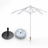 Round Market Umbrellas – 9.8ft x 9.8ft