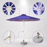 Round Market Umbrellas – 9.8ft x 9.8ft