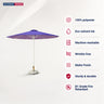 Round Market Umbrellas – 9.8ft x 9.8ft