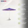 Round Market Umbrellas – 9.8ft x 9.8ft
