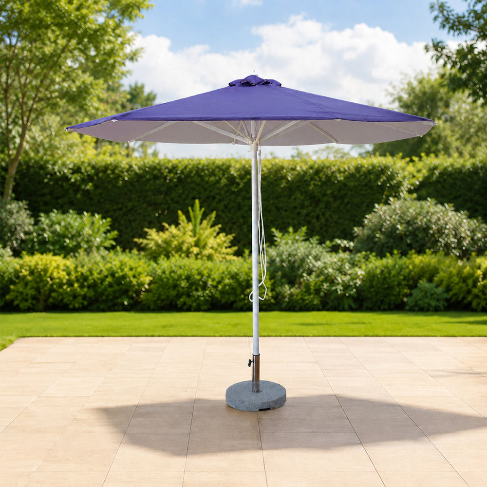 Round Market Umbrellas – 9.8ft x 9.8ft