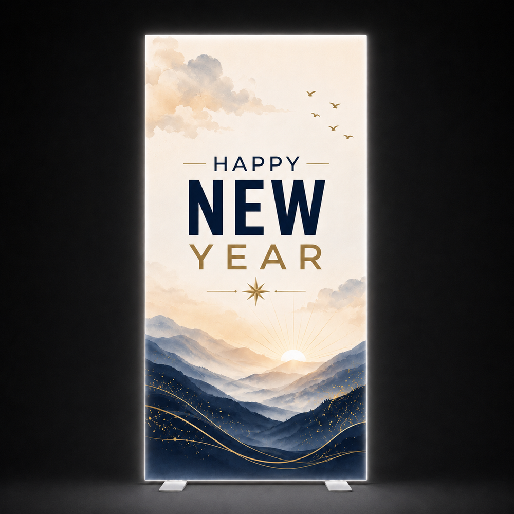 Church SEG Backlit Panel — Compact