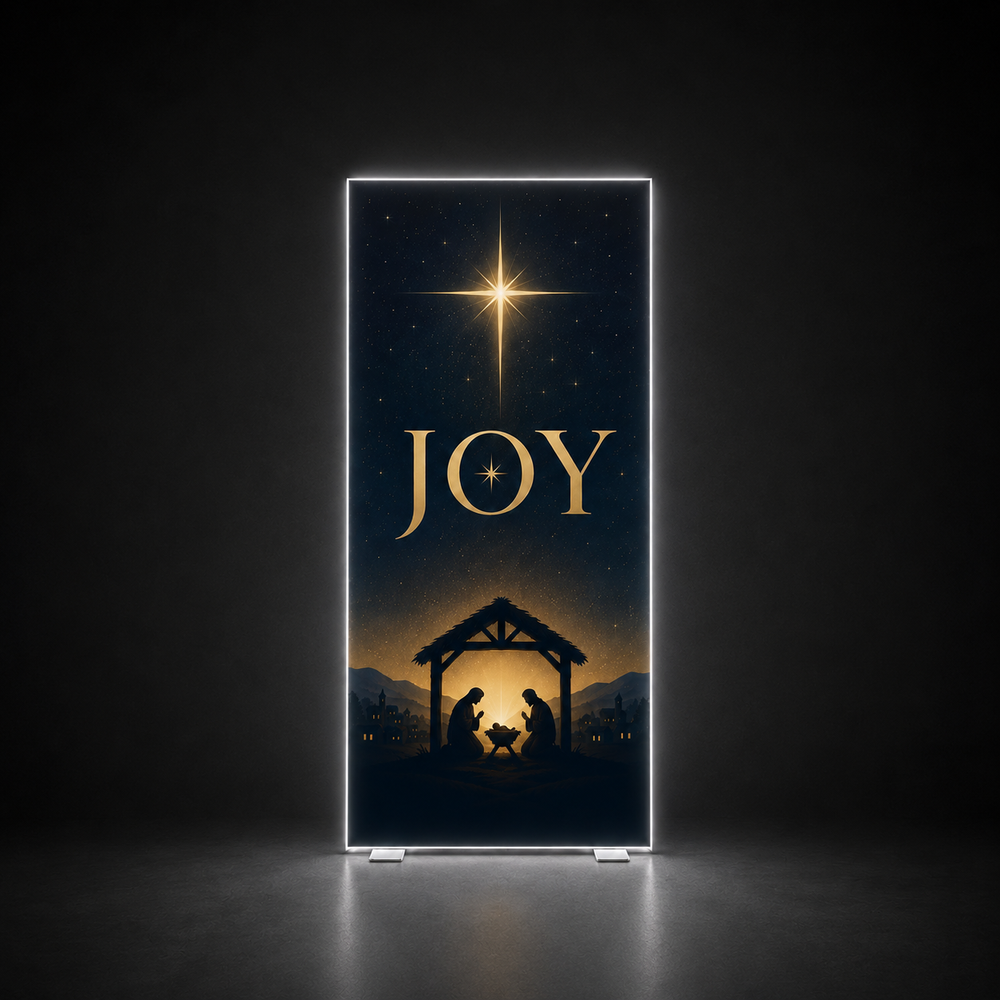 Church SEG Backlit Panel — Compact