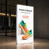 SEG Fabric LED Light Box Display - 3.3ft W x 6.5ft H