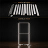 SEG Fabric LED Light Box Display - 3.3ft W x 6.5ft H