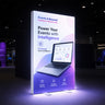 SEG Fabric LED Light Box Display - 4ft W x 6.5ft H