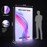 SEG Fabric LED Light Box Display - 4ft W x 6.5ft H