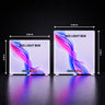 SEG Fabric LED Light Box Display - 9.8ft Wide