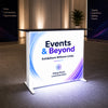 SEG Fabric Light Box Display Counter – 3.3ft Height