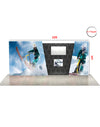 Illuminate Your Exhibit with SEG Panels- 20ft x 10ft - Backdropsource