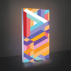 SEG Frameless  Fabric LED Light Box Display - 4ft W x 6.5ft H