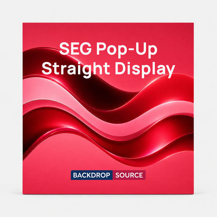 SEG Popup Straight Media Wall