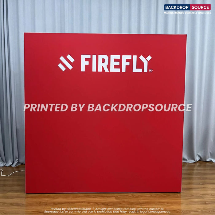 SEG POP-UP Media Wall