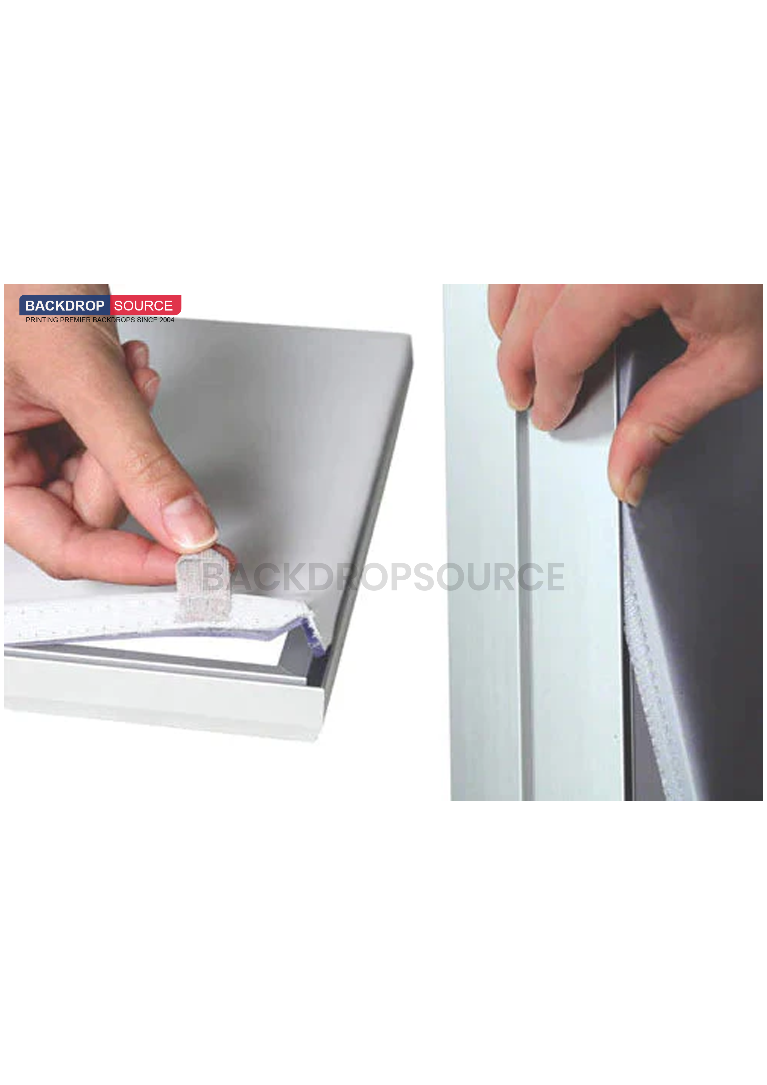 SEG Fabric LED Light Box Display - 13ft W x 8.2ft H