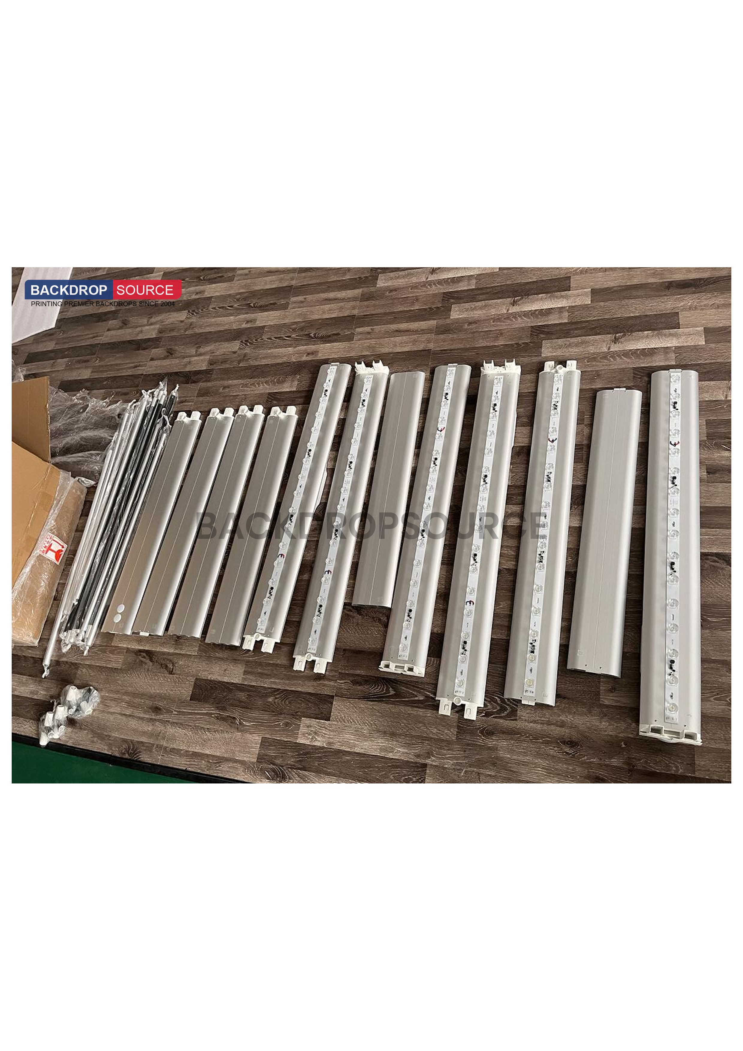 SEG Frameless  Fabric LED Light Box Display - 20ft W