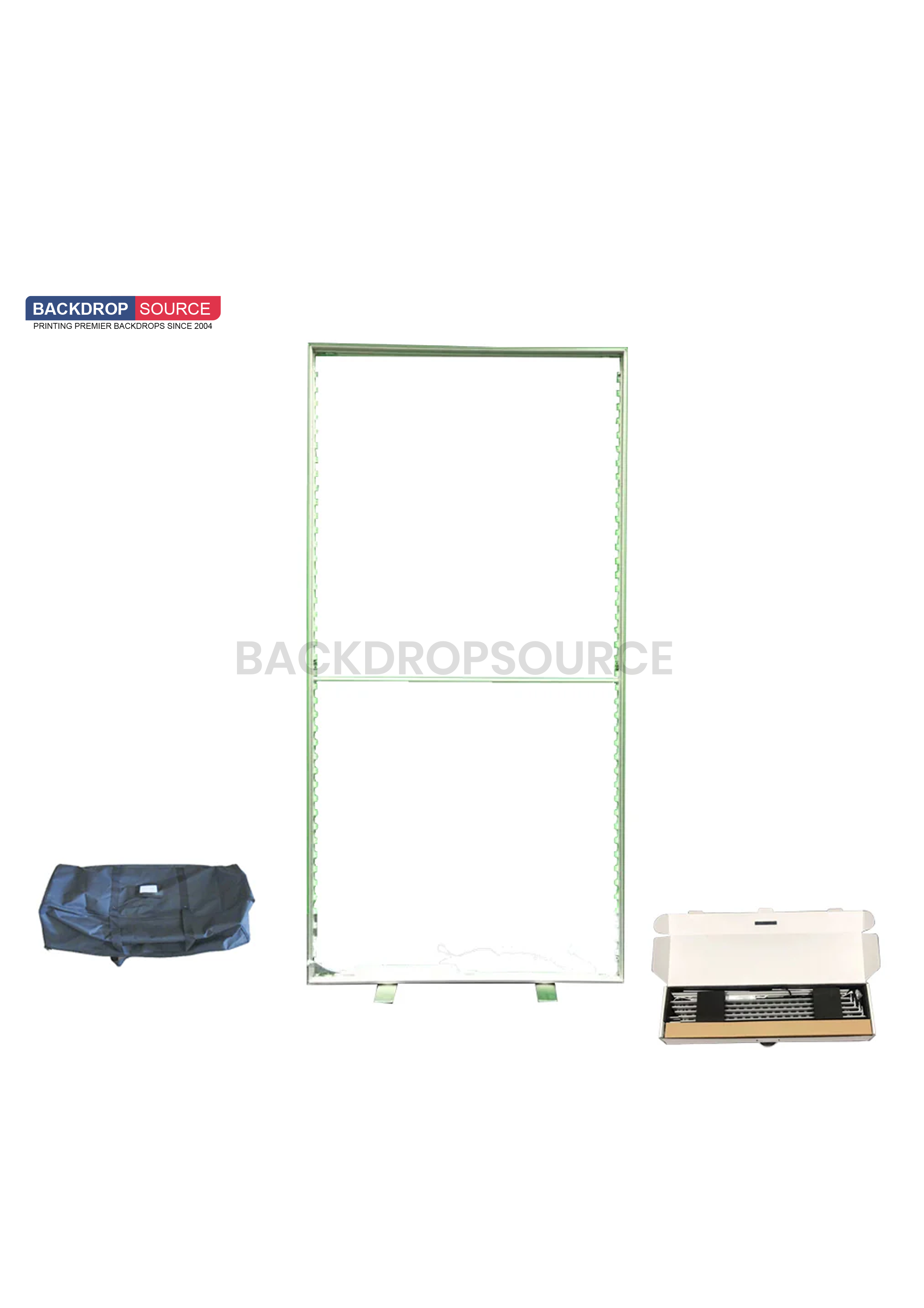 Backlit SEG Fabric Display Frame - 4.7inch Depth Aluminum Profile