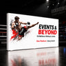 SEG Fabric LED Light Box Display - 20ft Wide
