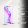 SEG Fabric LED Light Box Display - 3.3ft W x 6.5ft H