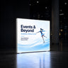 SEG Fabric LED Light Box Display - 8.2ft W x 8.2ft H