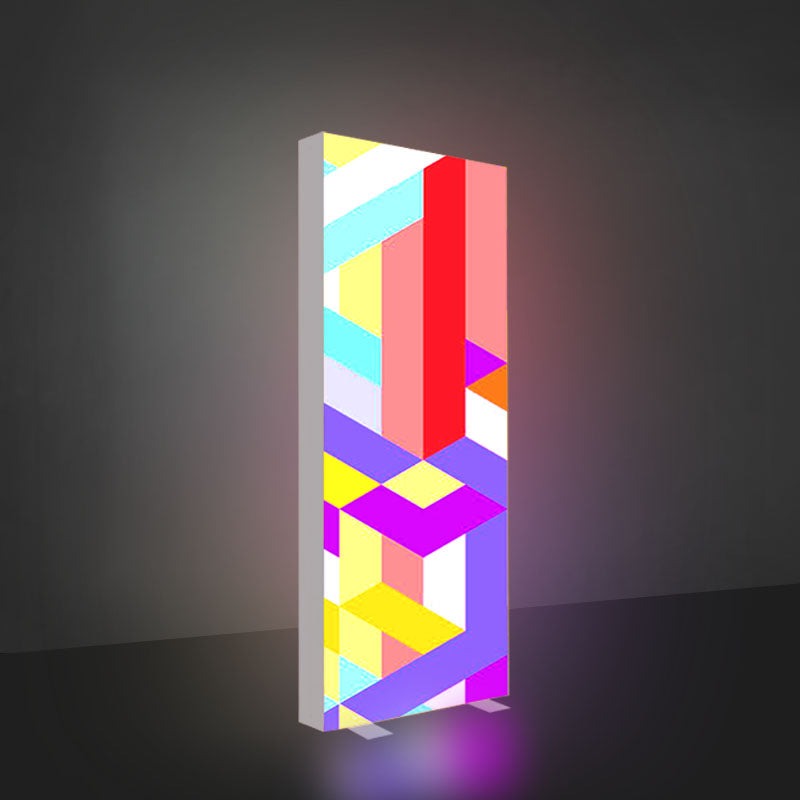 SEG Fabric LED Light Box Display - 2.8ft W x 6.5ft H