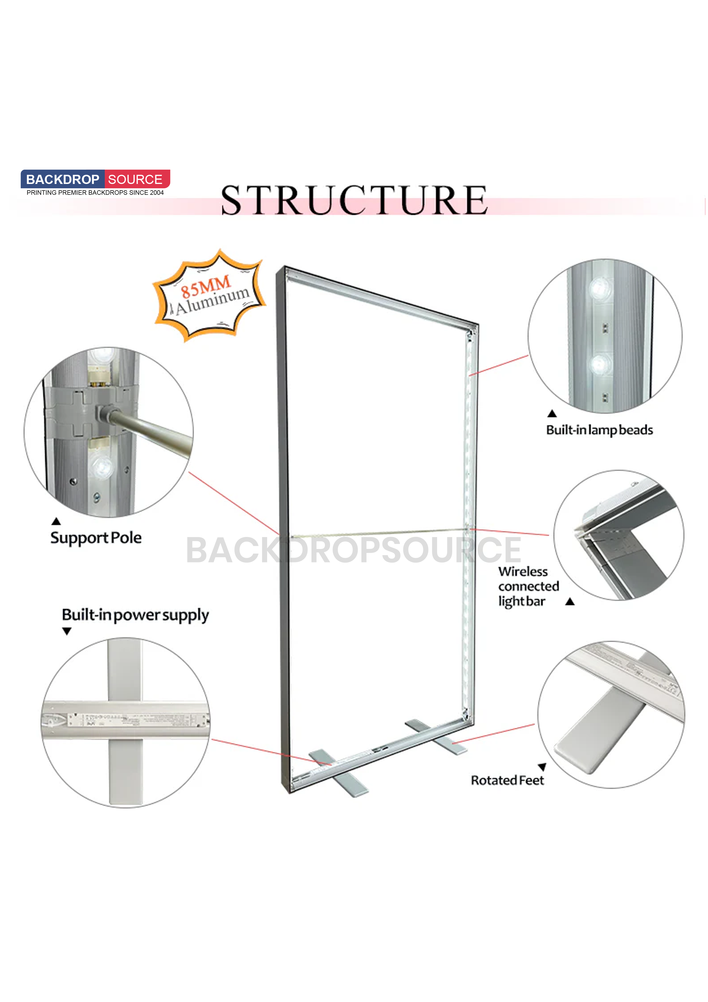 SEG Light Box Folding Display