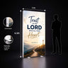 Church Sanctuary Backlit SEG Panel — Wide