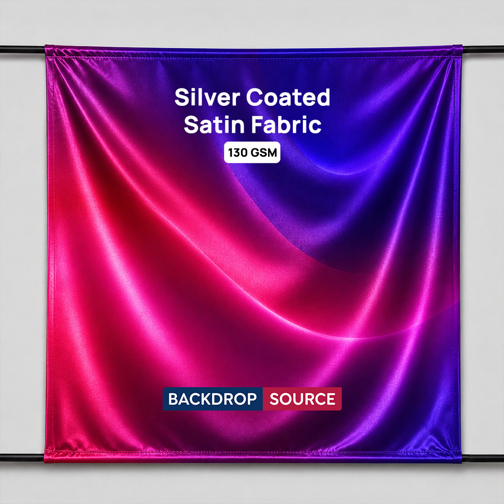 Satin & Decorative Fabric Printing