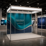 Shell Scheme Exhibition Graphics for 10ft Wide x 6.5ft Depth Booth