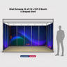 Shell Scheme Exhibition Graphics for 16.4ft Wide x 10ft Depth Booth