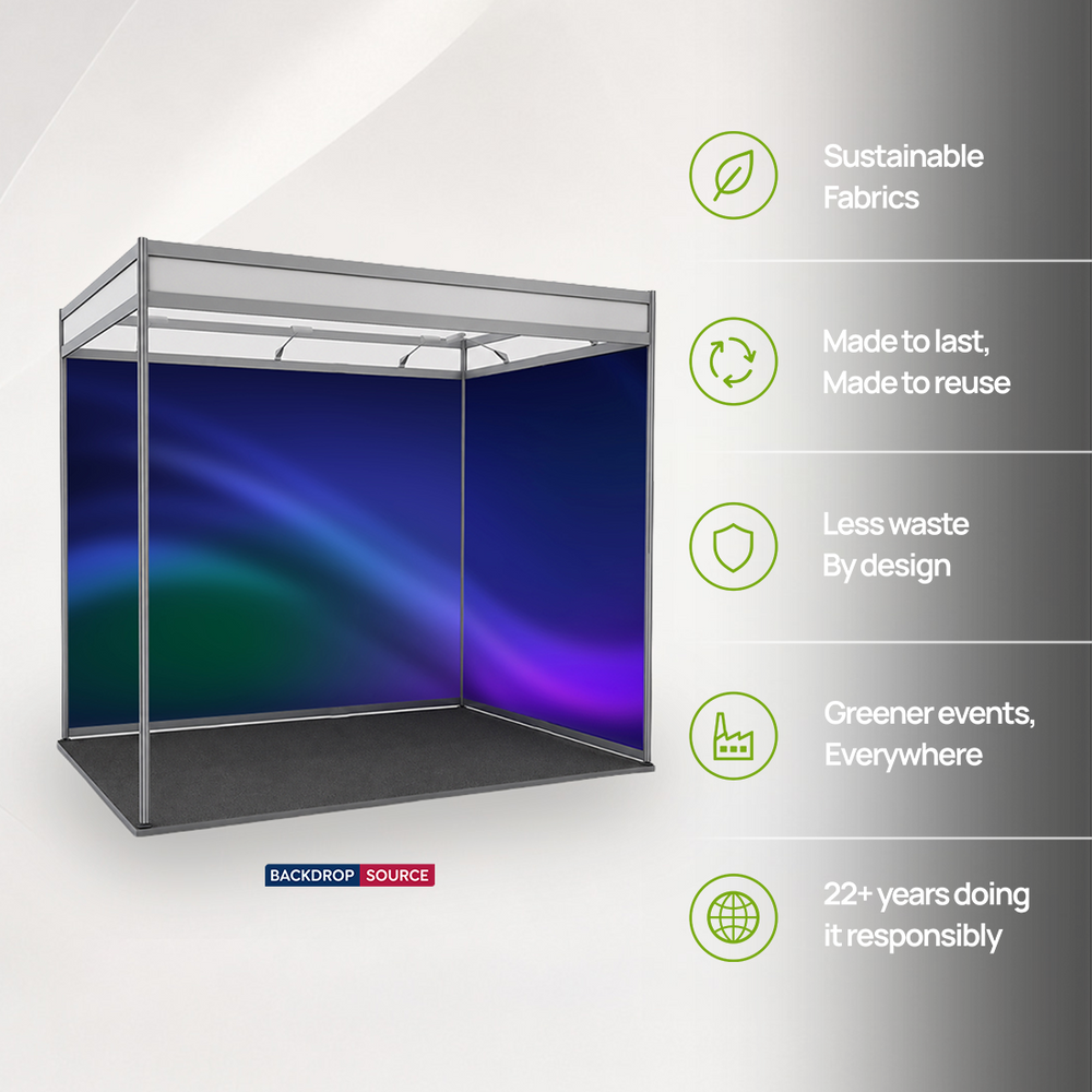 Shell scheme Exhibition Graphics  ( Full Coverage Seamless)