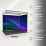 Shell scheme Exhibition Graphics  ( Full Coverage Seamless)