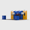 Portable Exhibit Display 20ft x 10ft - Model 4