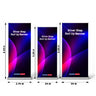 Silver Step Fabric Roll Up Banner