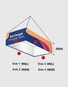 Sky Tube Rectangle Hanging Banner - Backdropsource