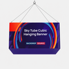 Sky Tube Cubic Hanging Banner