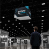 Sky Tube Cubic Hanging Banner