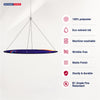 Sky Tube Ellipse Hanging Banner - Face Down