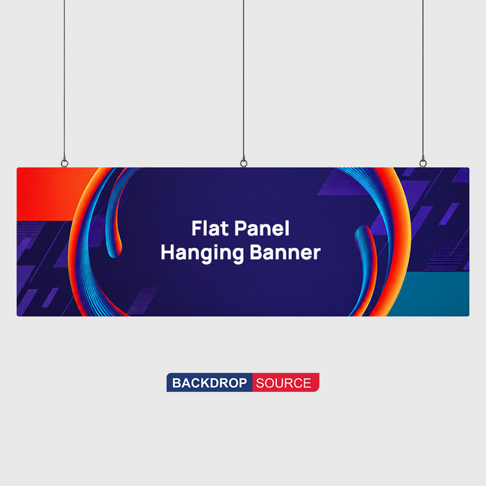 Sky Tube Flat Panel Hanging Banner