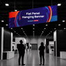 Sky Tube Flat Panel Hanging Banner