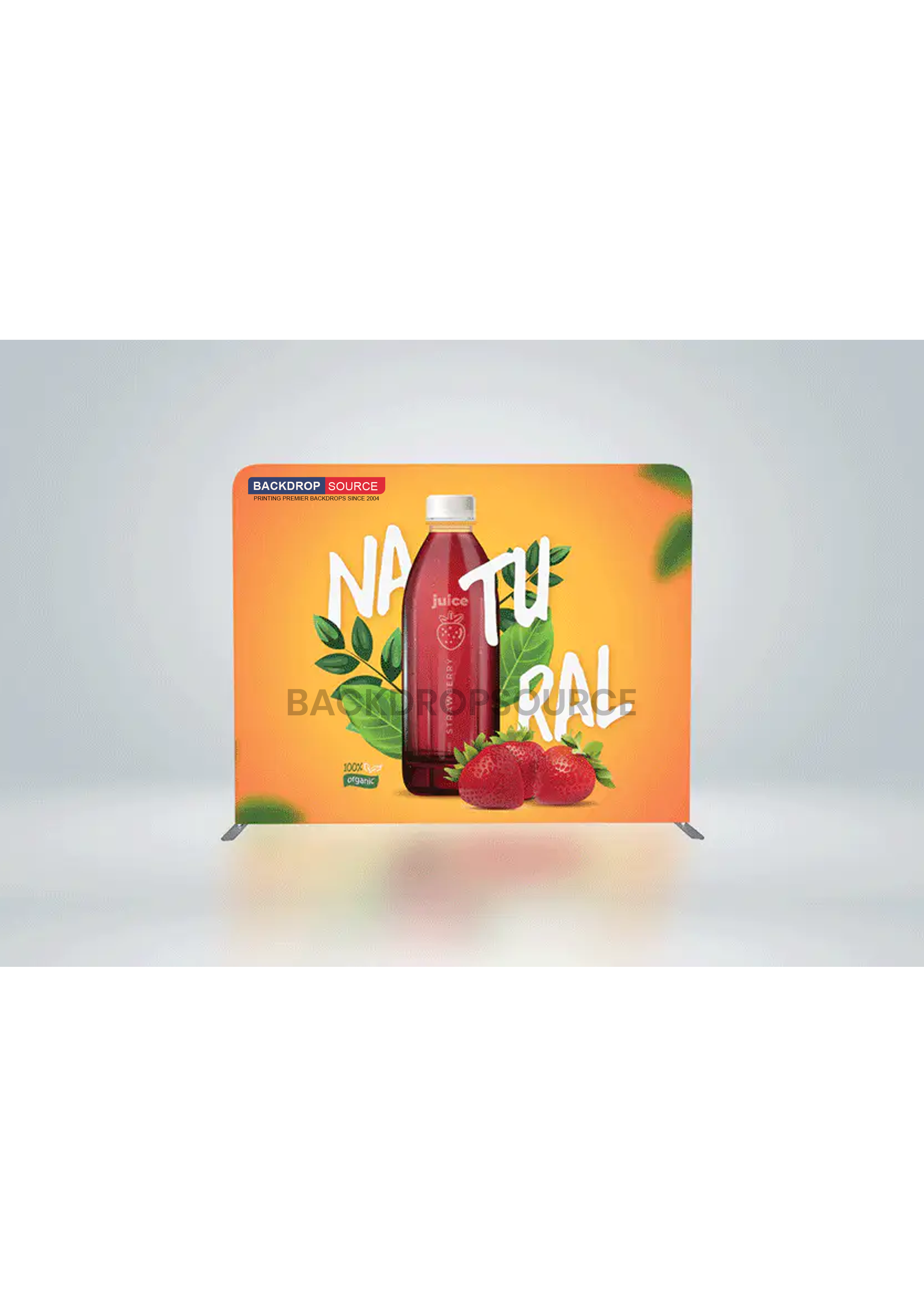 Slim Fabric LED Backlit Exhibition Wall