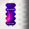 Spring Stand Fabric Backdrop for Events & Parties