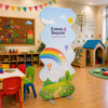 Spring Stand Fabric Backdrop for Events & Parties